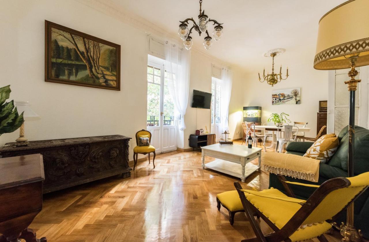 La Casa De Lope De Rueda Appartement Madrid Buitenkant foto