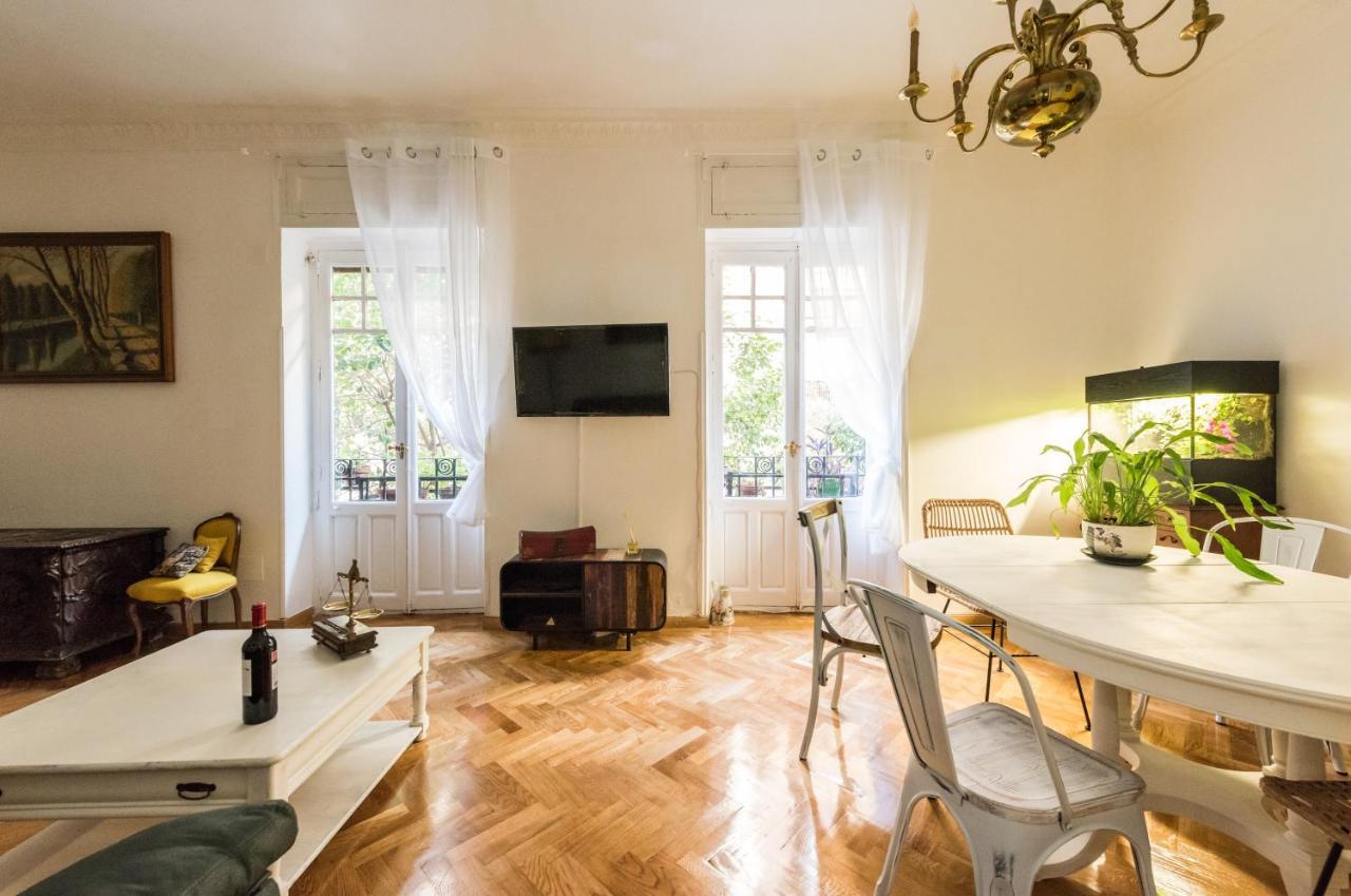 La Casa De Lope De Rueda Appartement Madrid Buitenkant foto